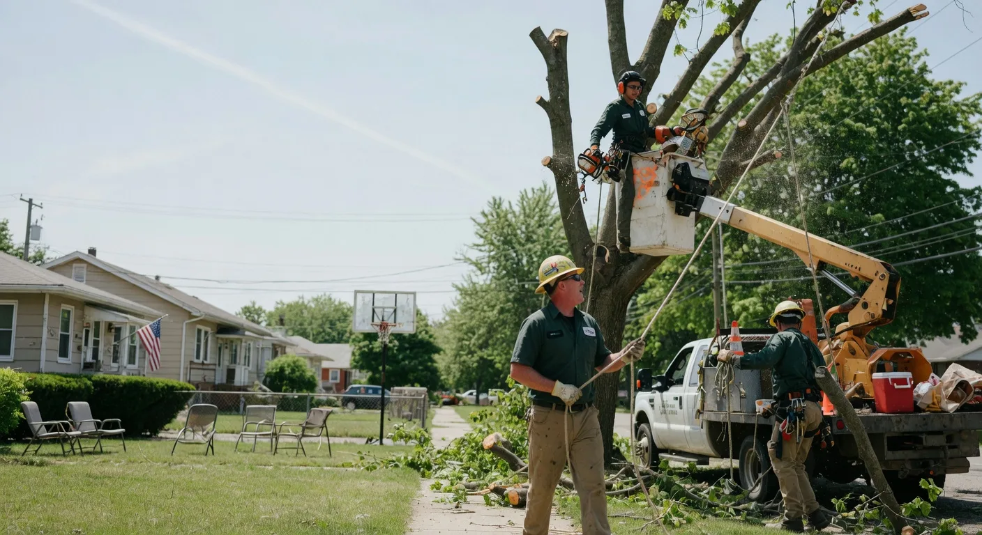Tree Service in Livingston, IL near me